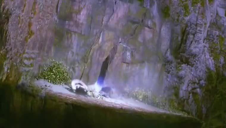 救援受困的小偷